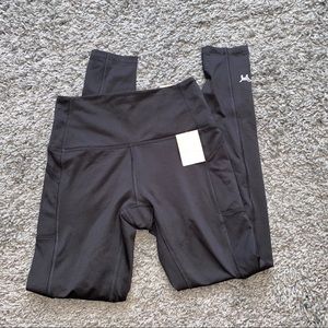 PINK fleece lined leggings